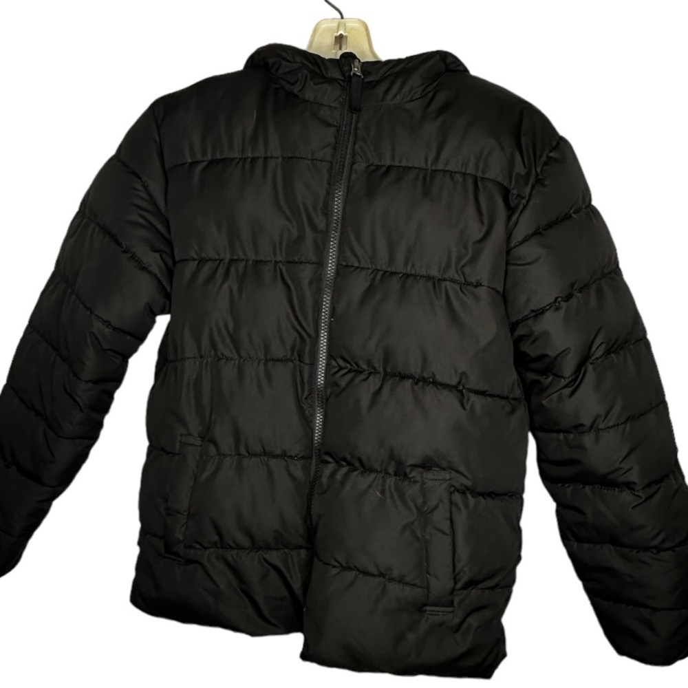 Swiss Tech Black‎ Puffer Jacket